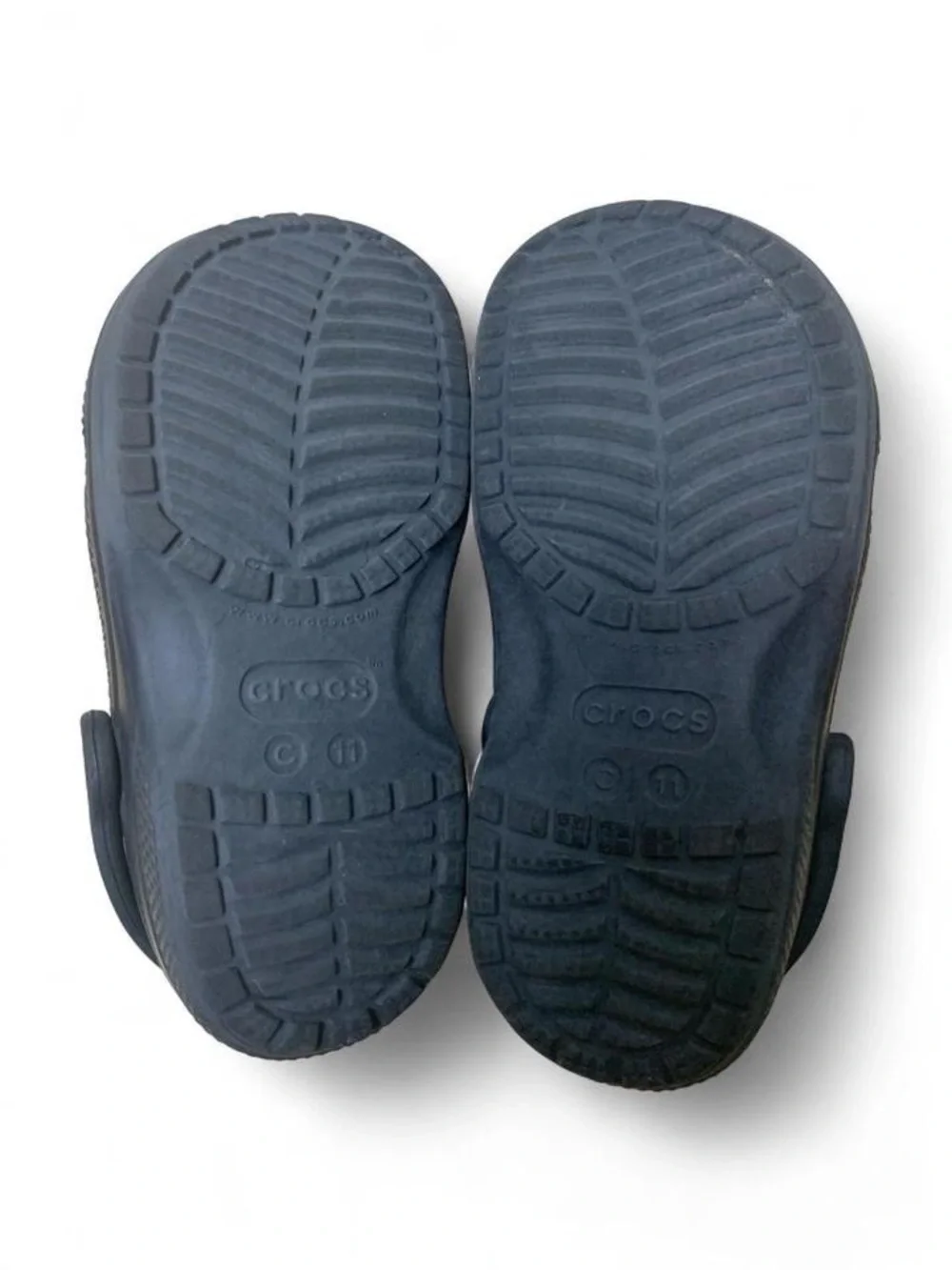 Crocs Classic Clog Kids C11 Black Comfort Shoes